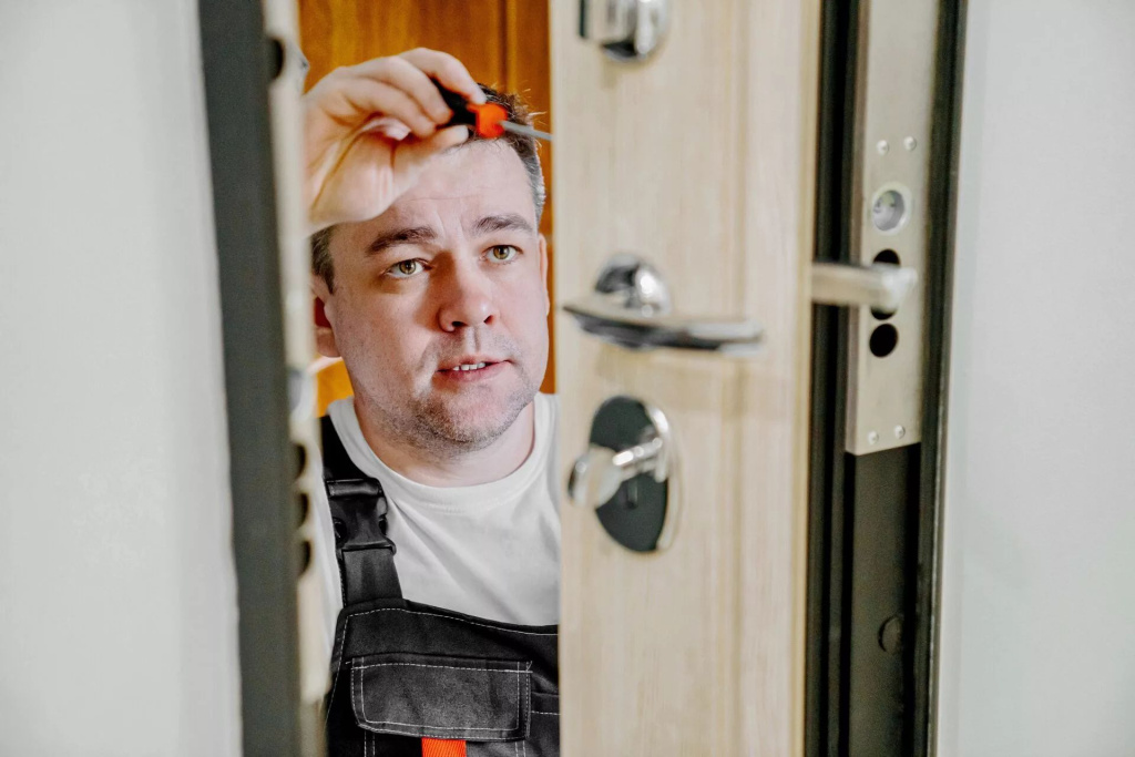 Регулировка дверец